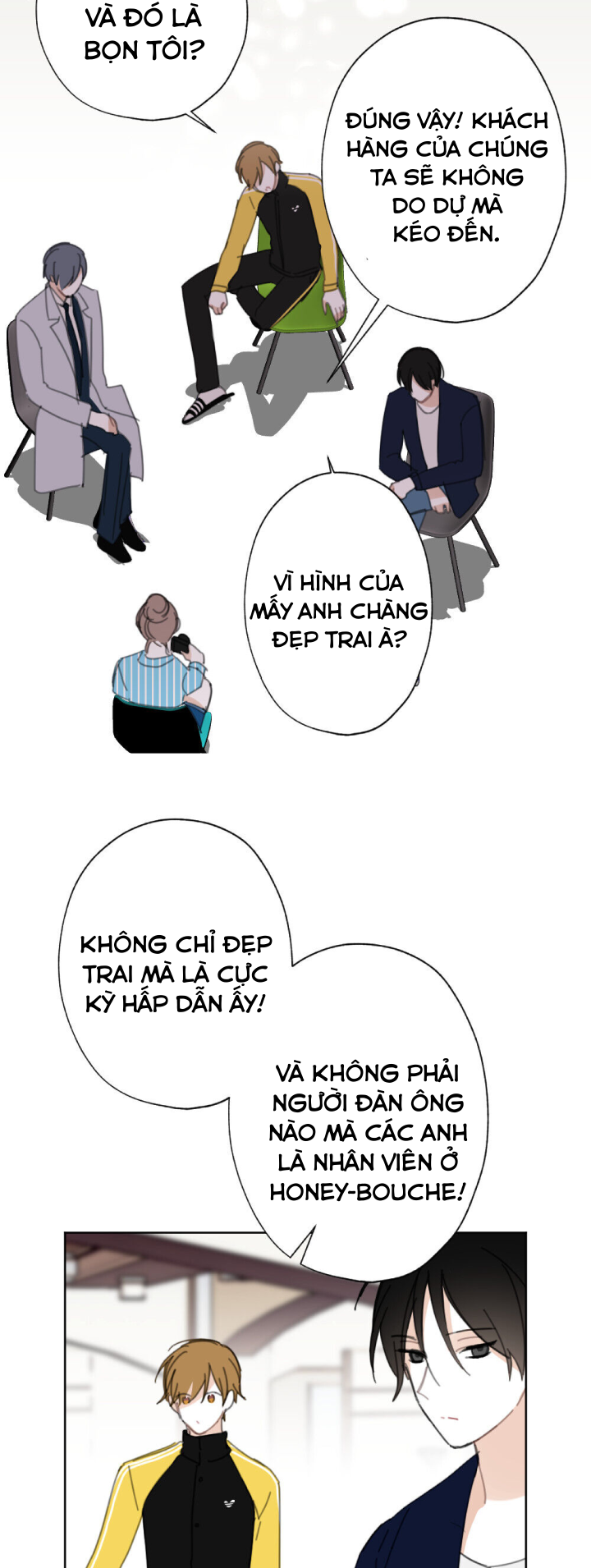 chuyện tình ở honey bouche chapter 21 30