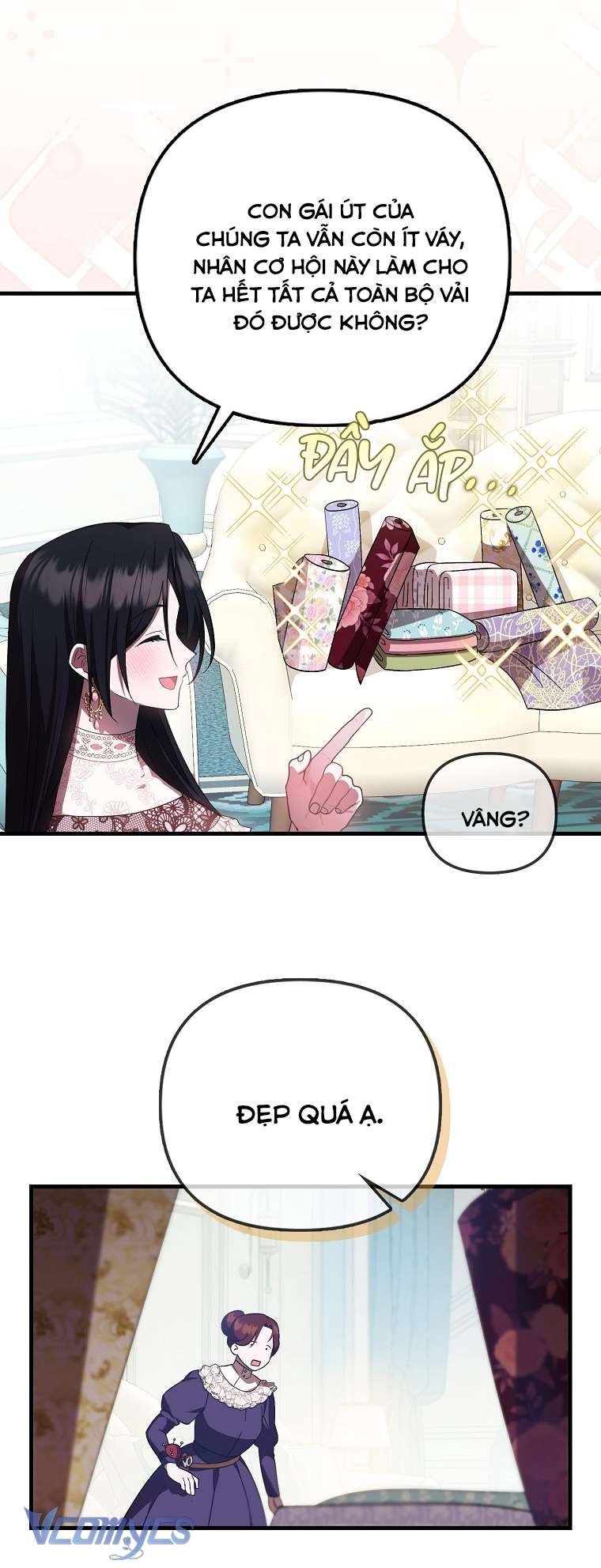 lần đầu bé út được yêu thương chapter 11 10