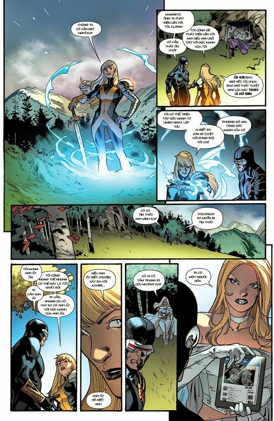 all new x-men chapter 3 18