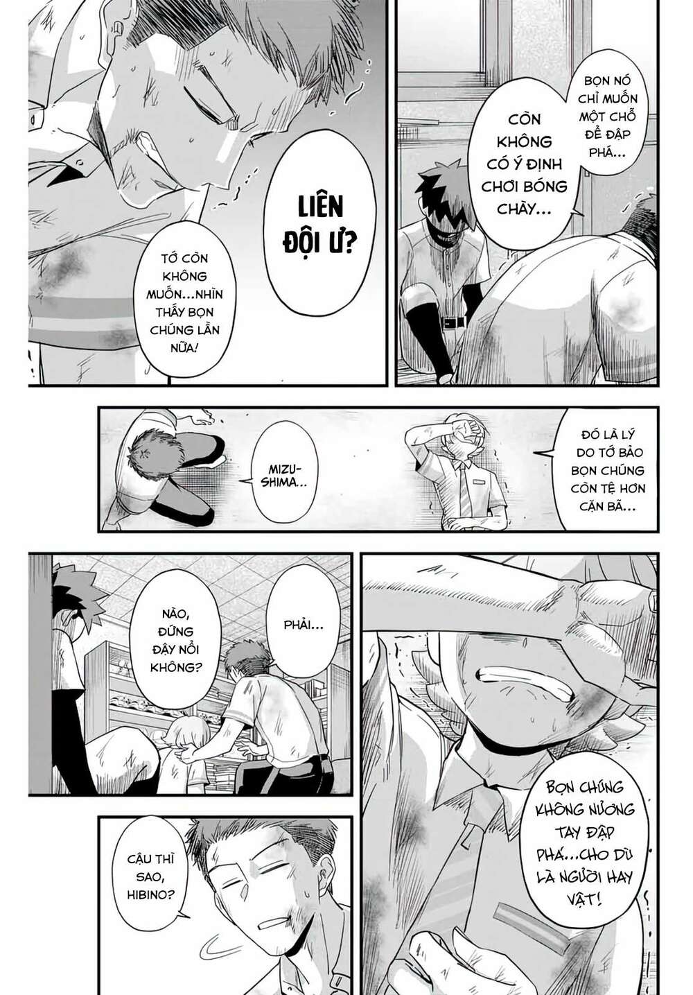 irregulars - bất quy tắc chapter 2.3 14