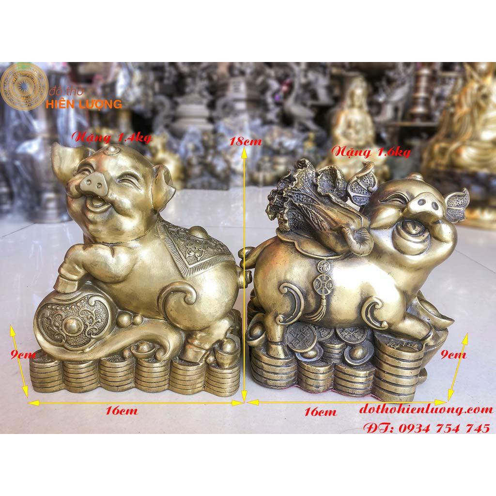 Tượng Heo Tài Lộc – Heo Củ Cải Và Heo Như Ý
