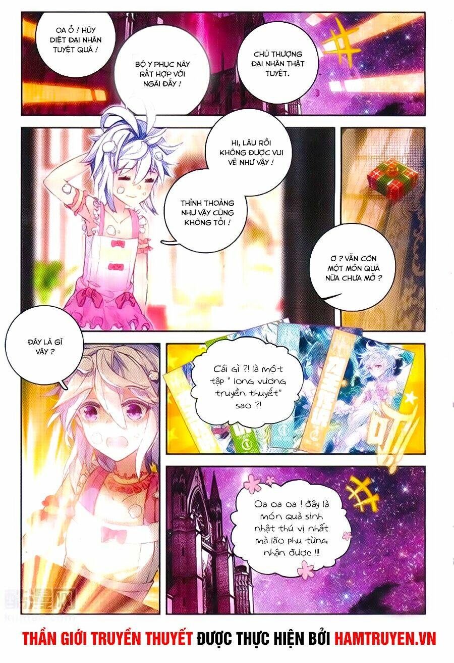 đấu la đại lục ngoại truyện thần giới truyền thuyết chapter 56.5 25