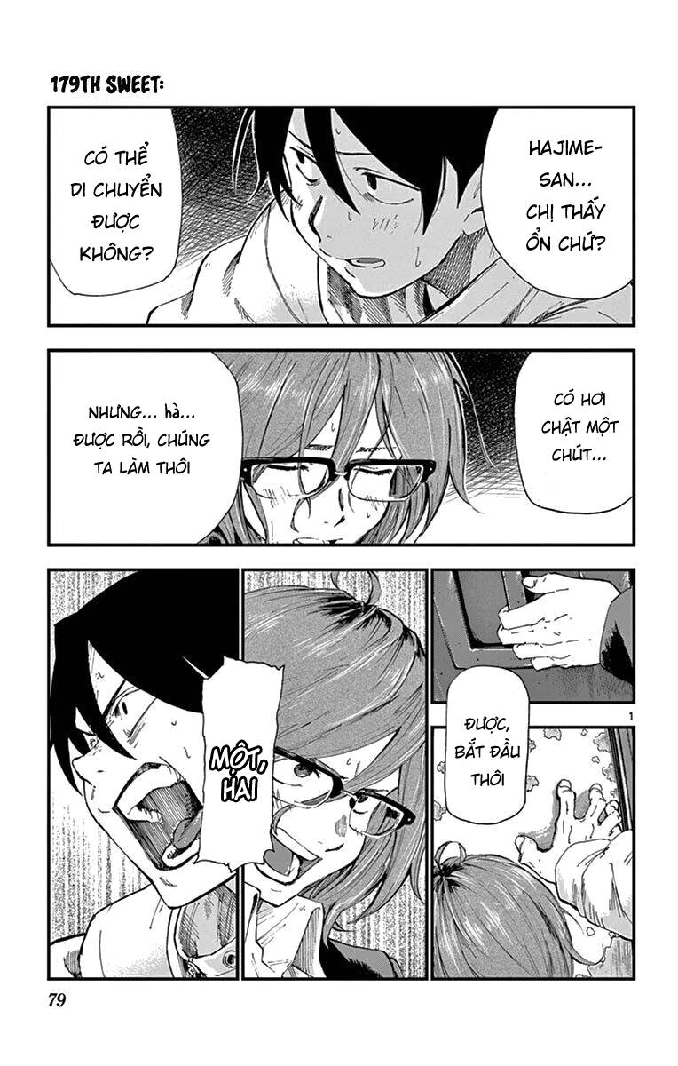 dagashi kashi chapter 179 3