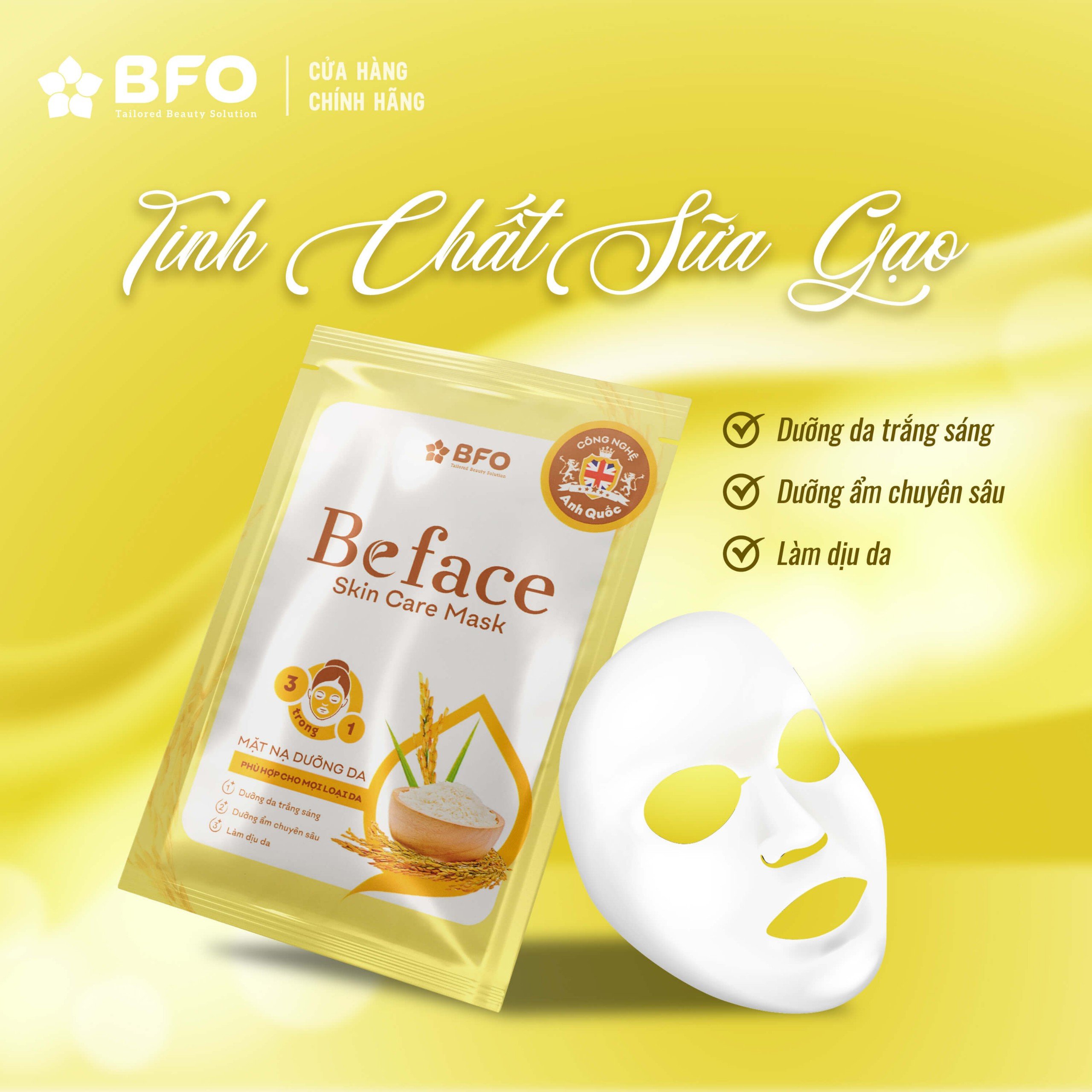 Mặt Nạ Dưỡng Da Thiên Nhiên Giúp Da Trắng Sáng Mềm Mịn Se Khít Lỗ Chân Lông 25gram