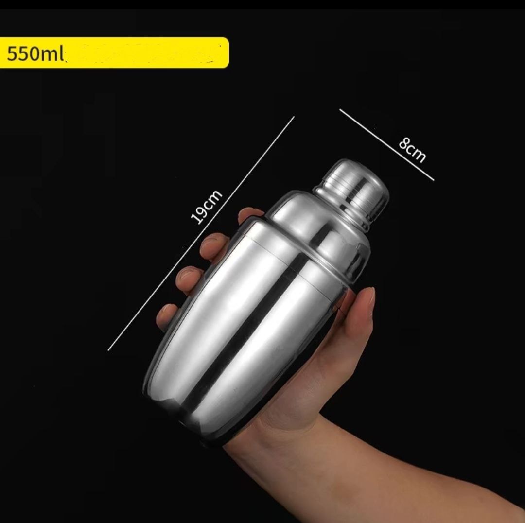 Bình Lắc Pha Chế, Shaker Inox Cao Cấp, Bình Lắc Inox