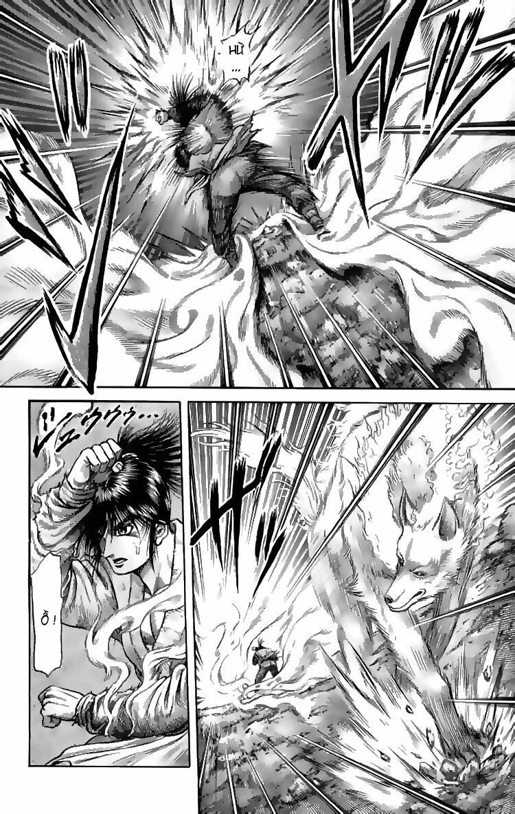 chú bé rồng - ryuuroden chapter 106 23