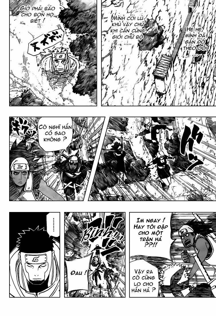 naruto - cửu vĩ hồ ly chapter 456 14