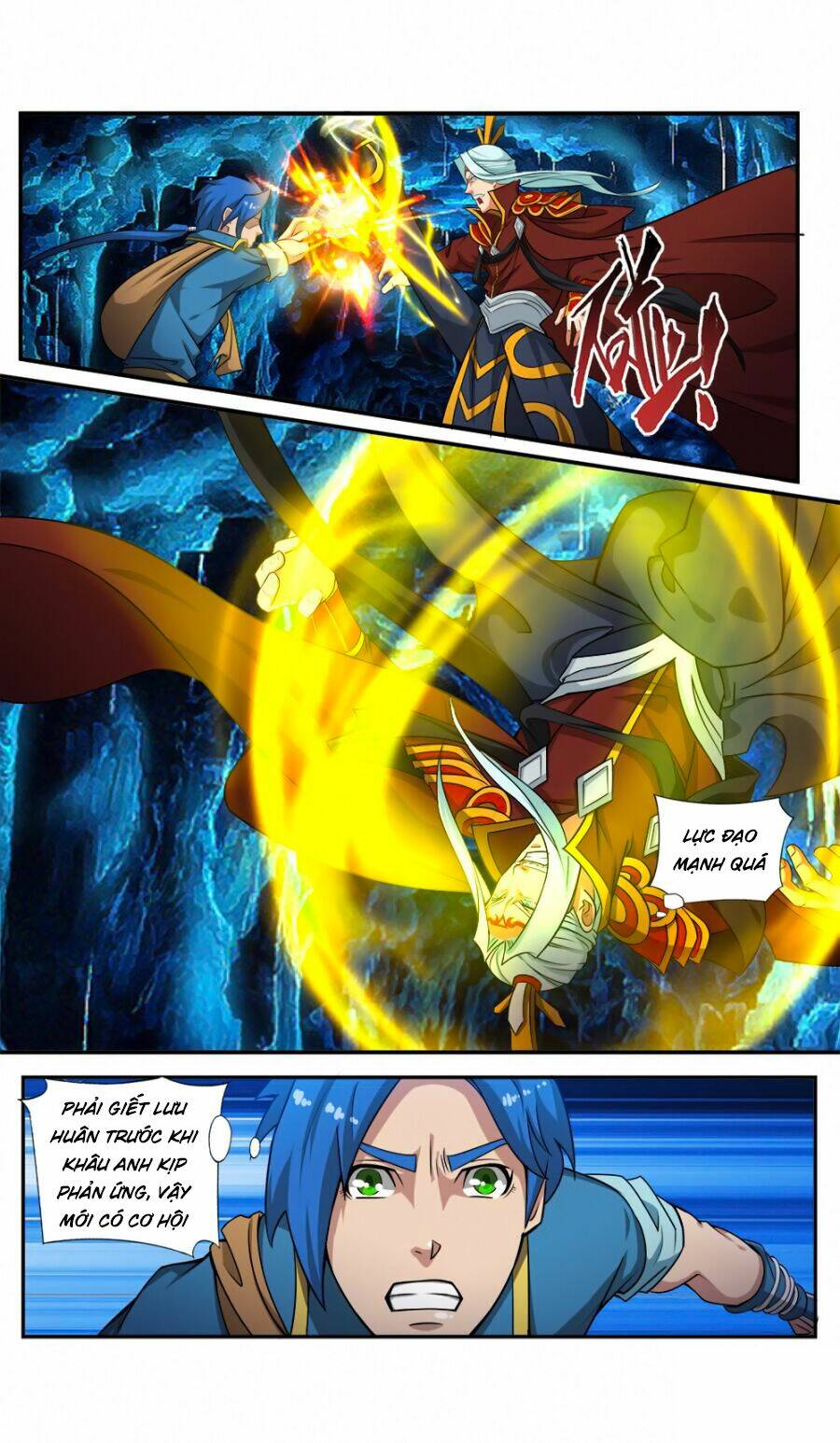 cửu tinh thiên thần quyết chapter 60 9