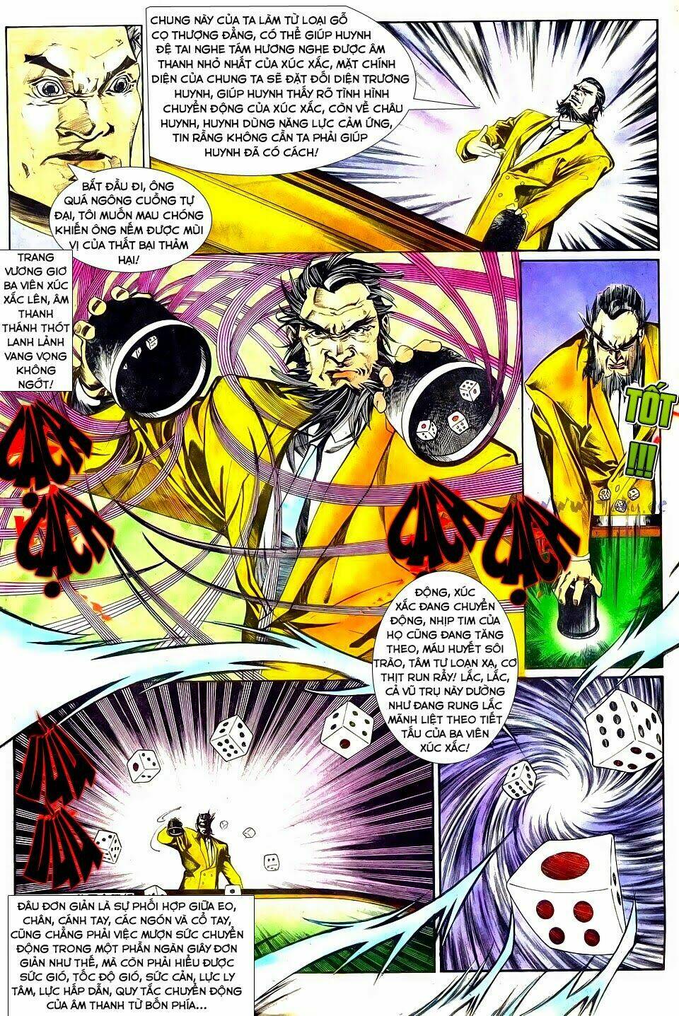 đổ thánh truyền kỳ chapter 1 8