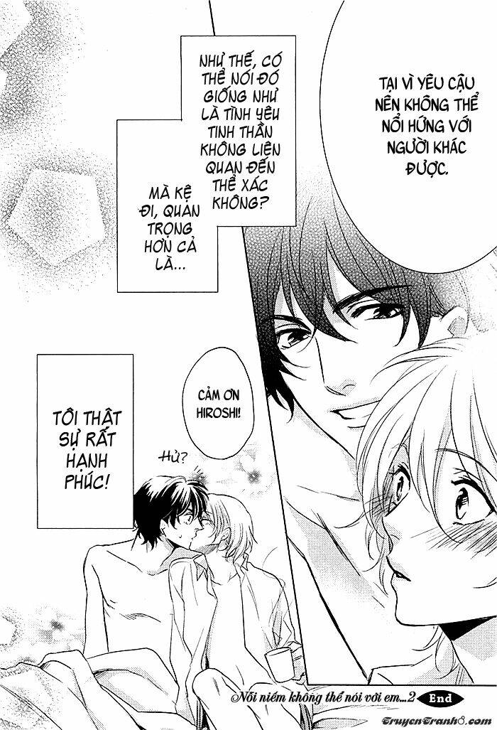 nỗi niềm không thể nói với em chapter 2 33