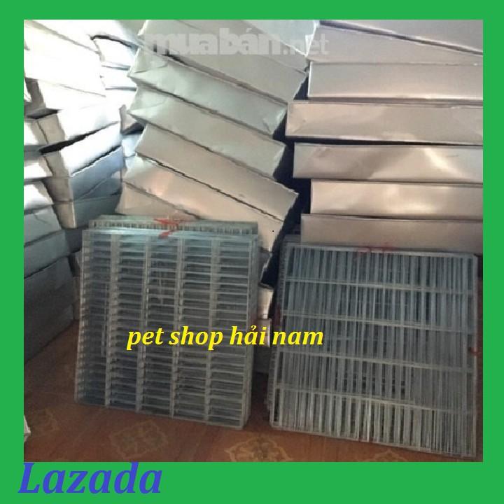 Chuồng gà chọi - Kích thước : 80 cm x 80 cmx 80 cm