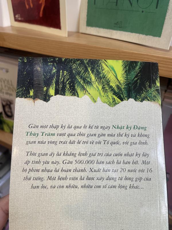 Sách - Nhật ký Đặng Thùy Trâm (Nhã Nam HCM)