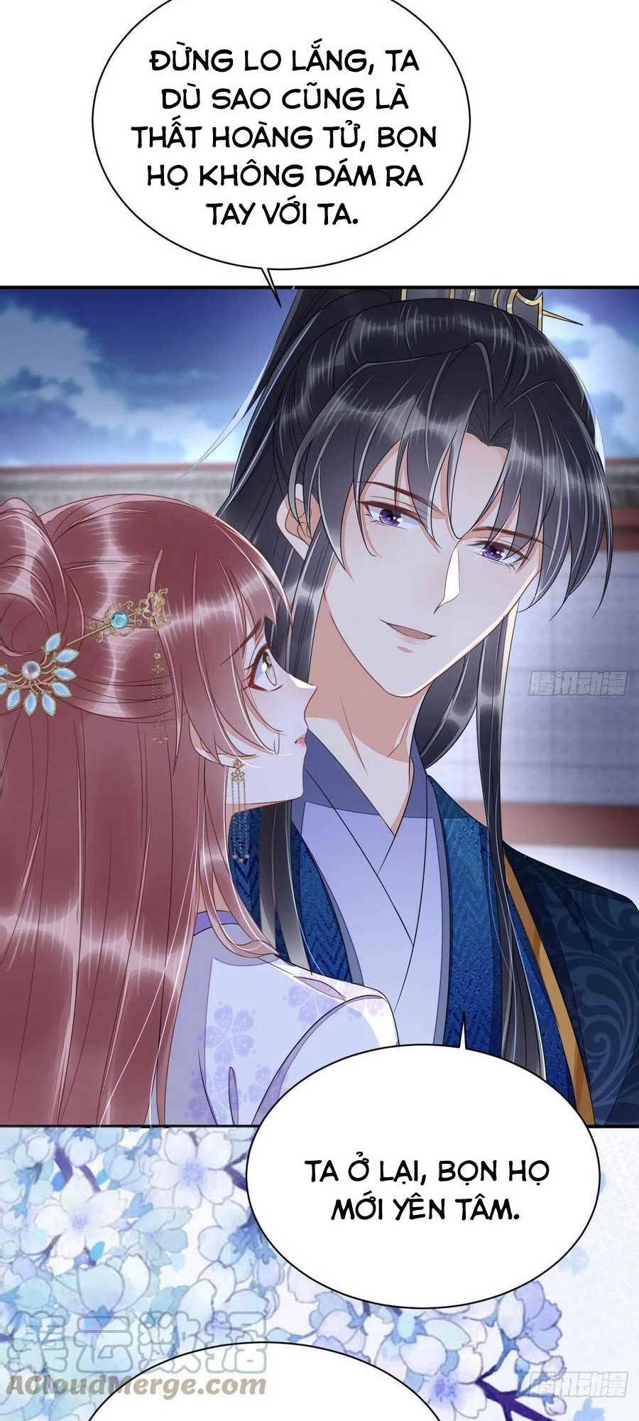 xuyên qua làm vương phi miệng quạ chapter 30 44