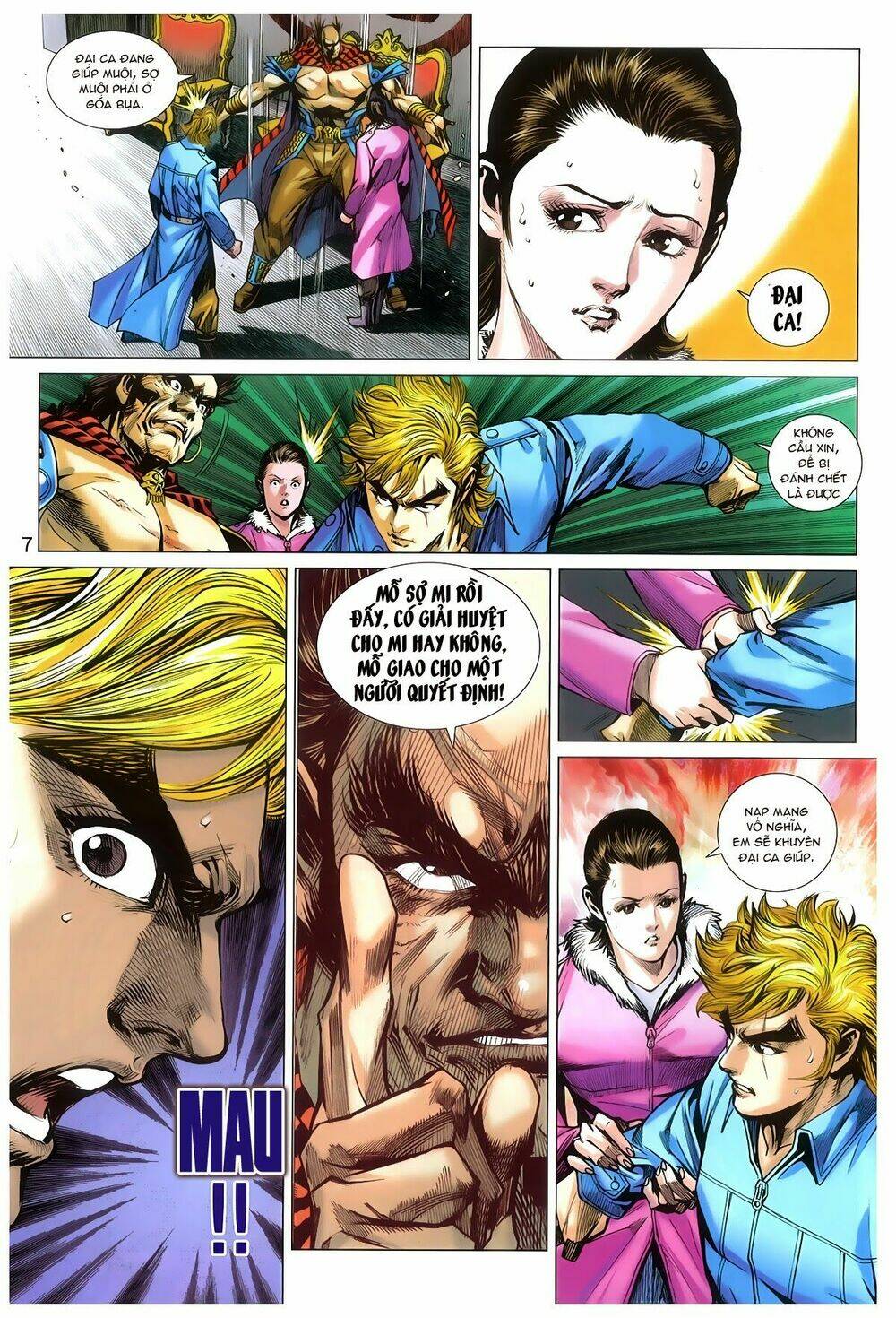 tân tác long hổ môn chapter 768 7