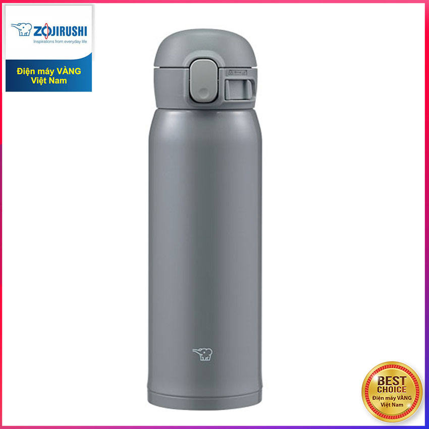Bình giữ nhiệt Zojirushi SM-WR48E-HP, dung tích 0.48L, hàng chính hãng