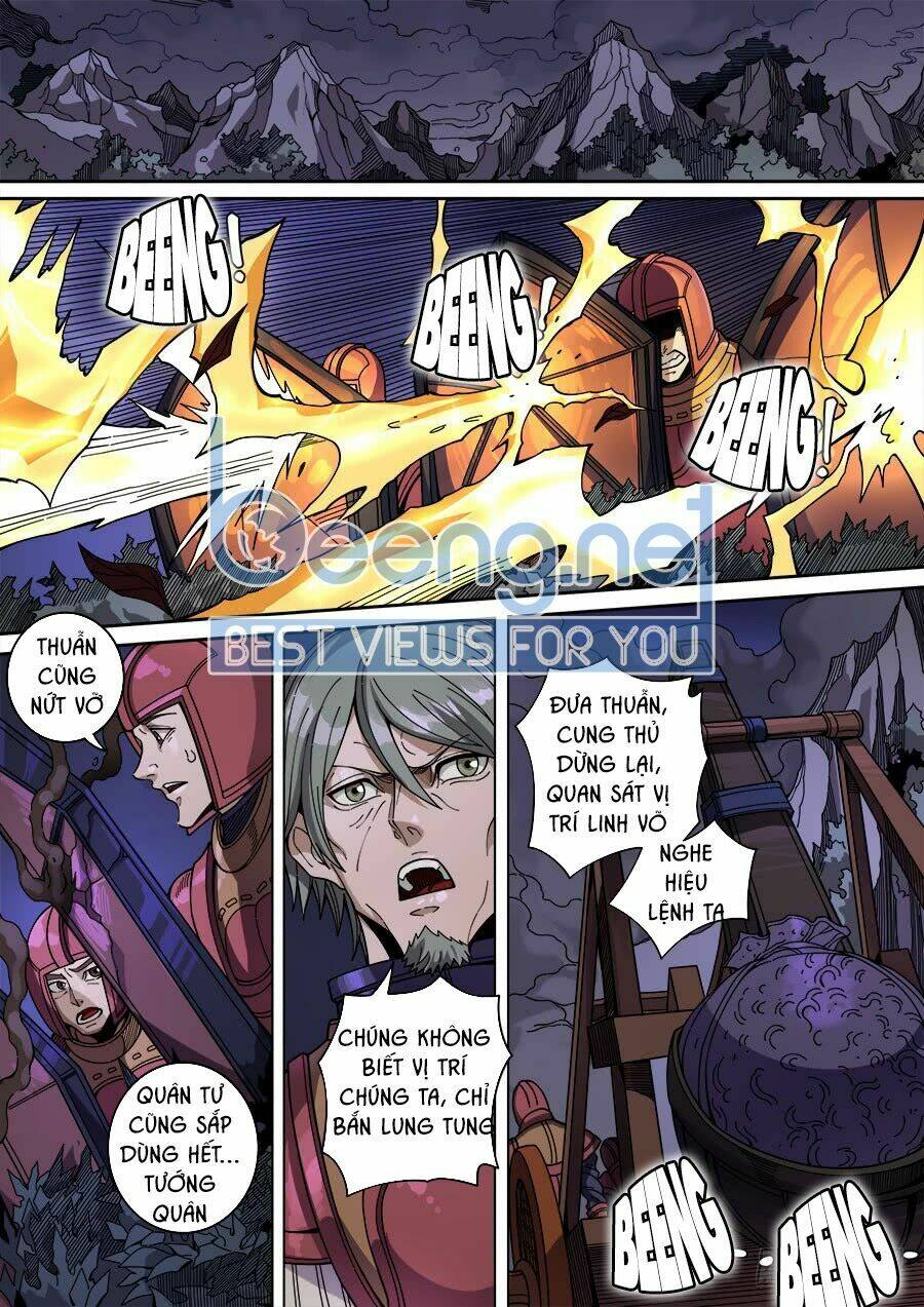 đường dần tại dị giới chapter 346 2