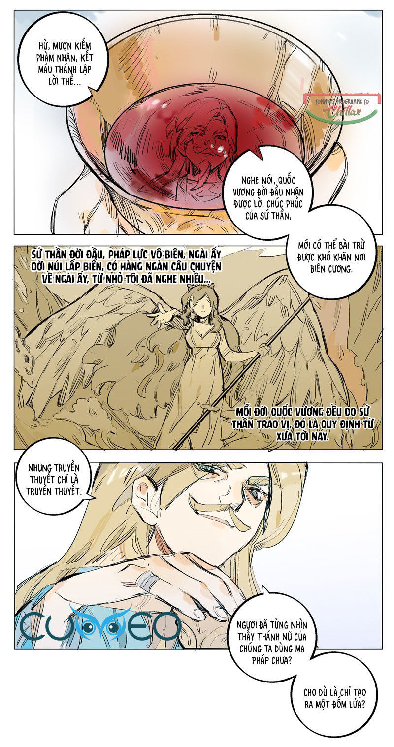 hộ vệ hoa hồng chapter 1 19