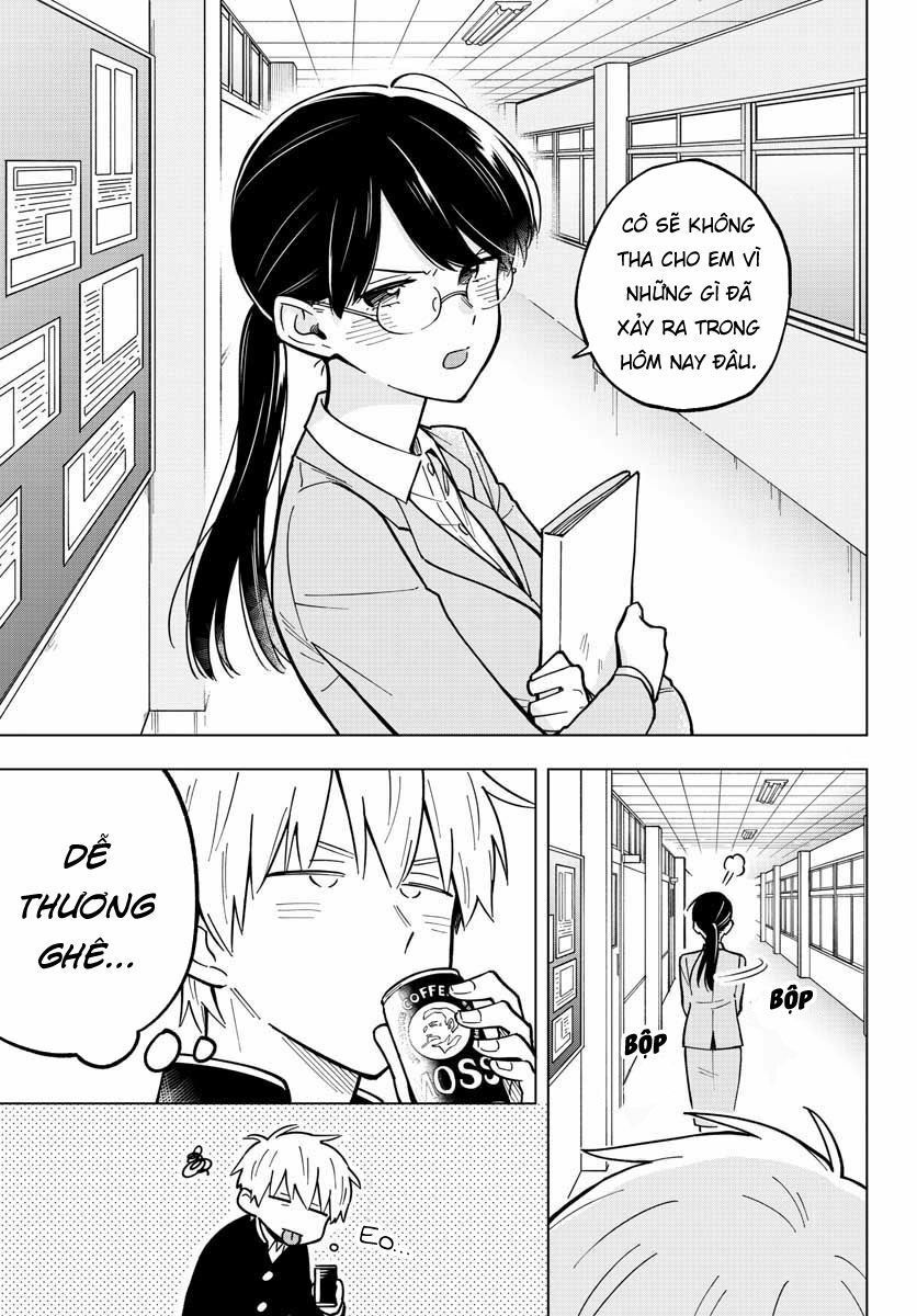 sensei wa koi o oshie rarenai chapter 23 22