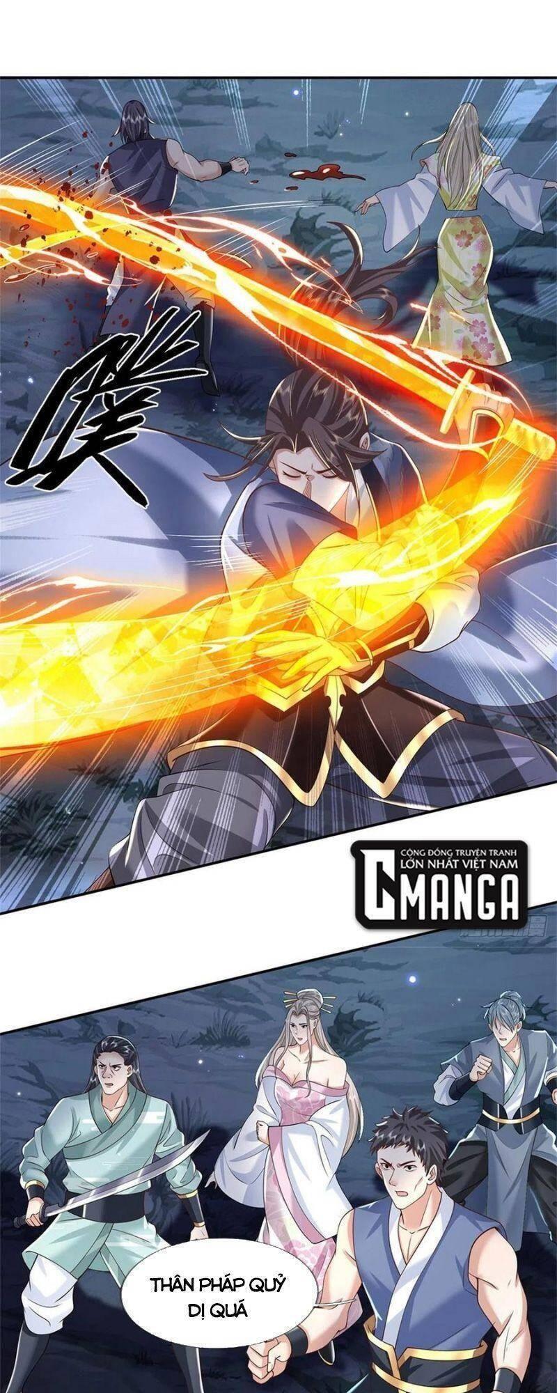 Ta Trở Về Từ Thế Giới Tu Tiên chapter 109 34