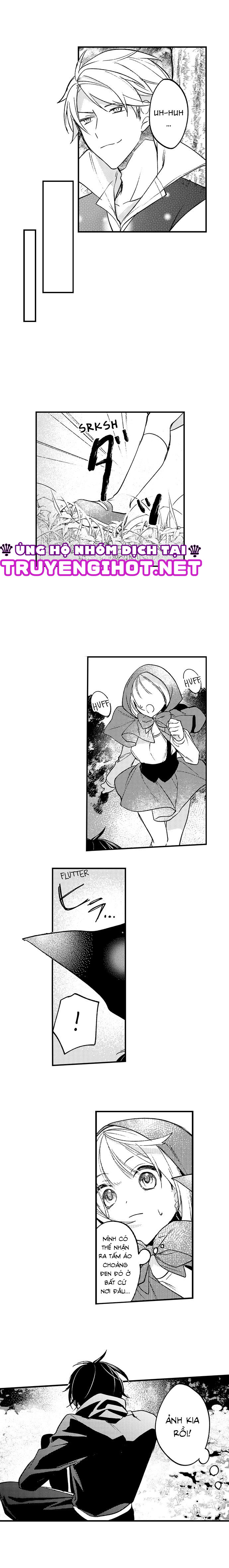 cô bé quàng khăn đỏ và quy tắc xxx của chàng thợ săn (full) chapter 4.2 3