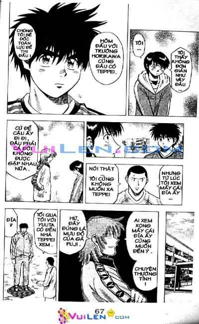 vũ điệu trên sân cỏ - fantasista chapter 16 71