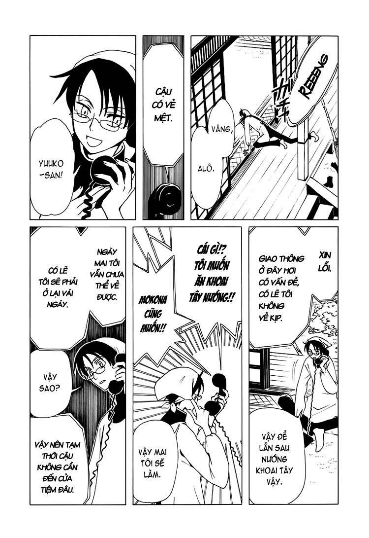 xxxholic - hành trình bí ẩn chapter 38 8
