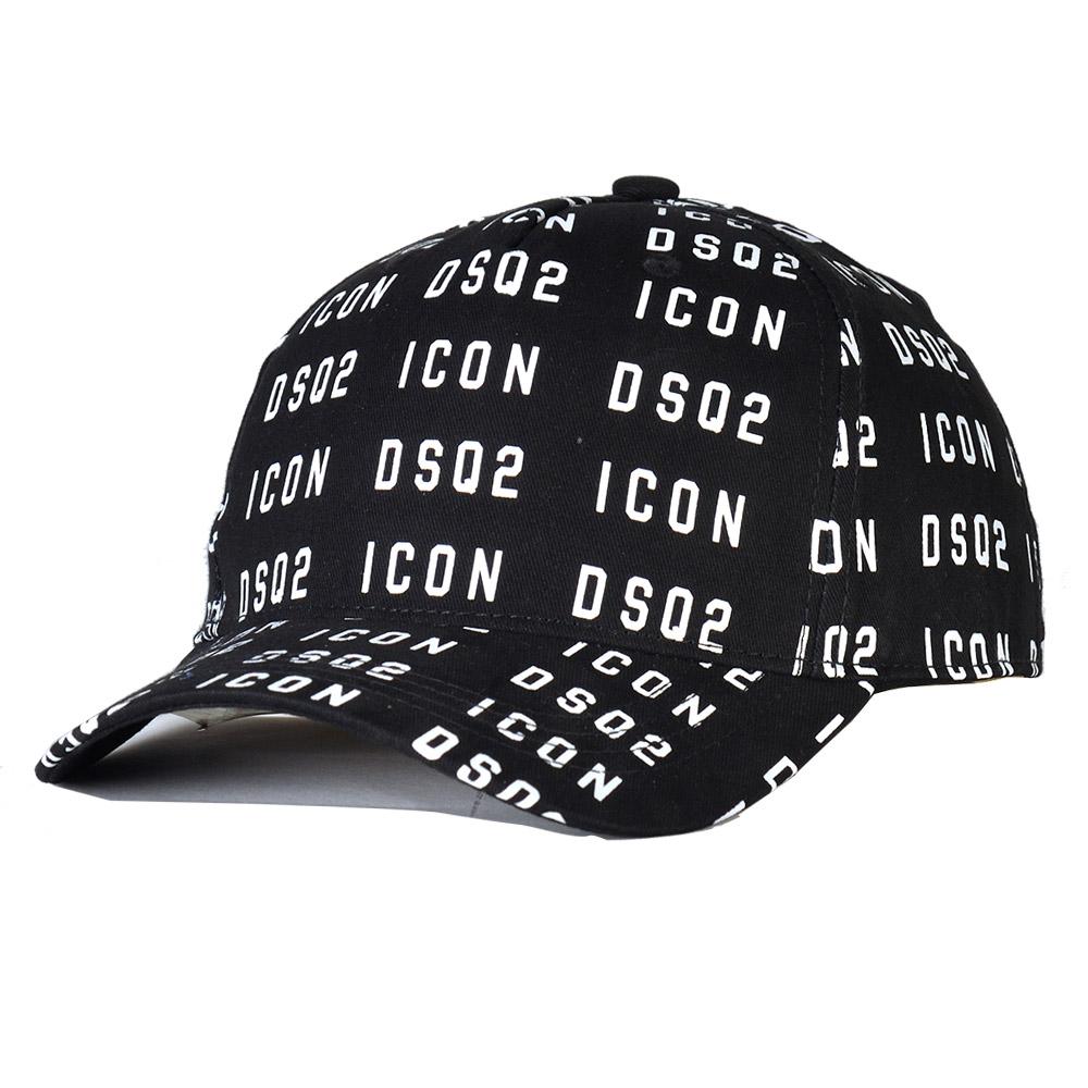 Mùa Hè Nón Mới DSQ2 Thư Biểu Tượng 100% Cotton Nam Bóng Chày Nữ Nón Bố Mũ Áo Nón Mũ Nón Hiphop snapback Xương Bố Nón