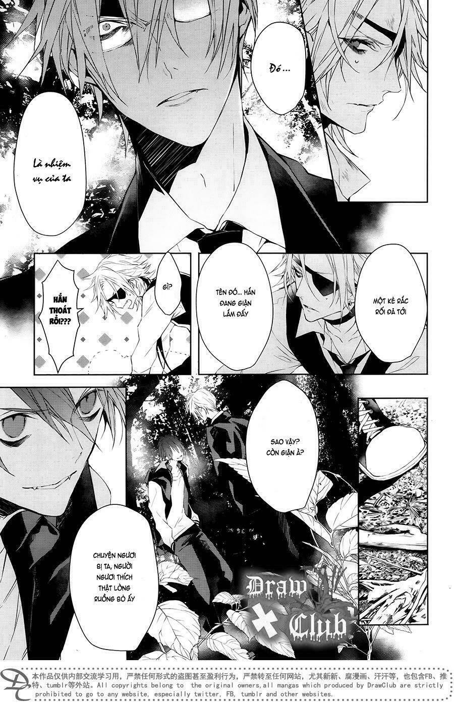 đẫm máu đức mẹ chapter 32 8