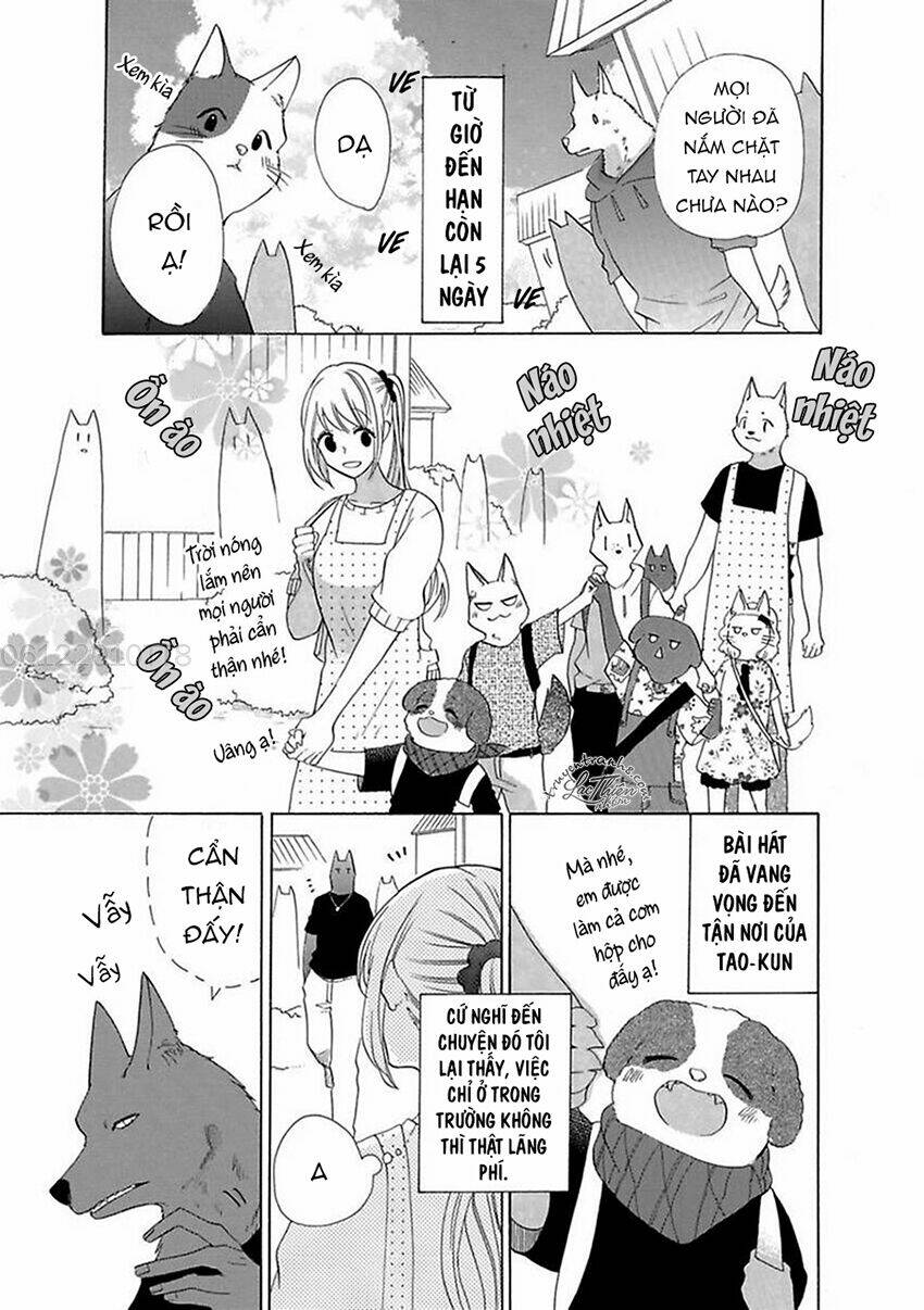 người thú và hana-chan chapter 9 5