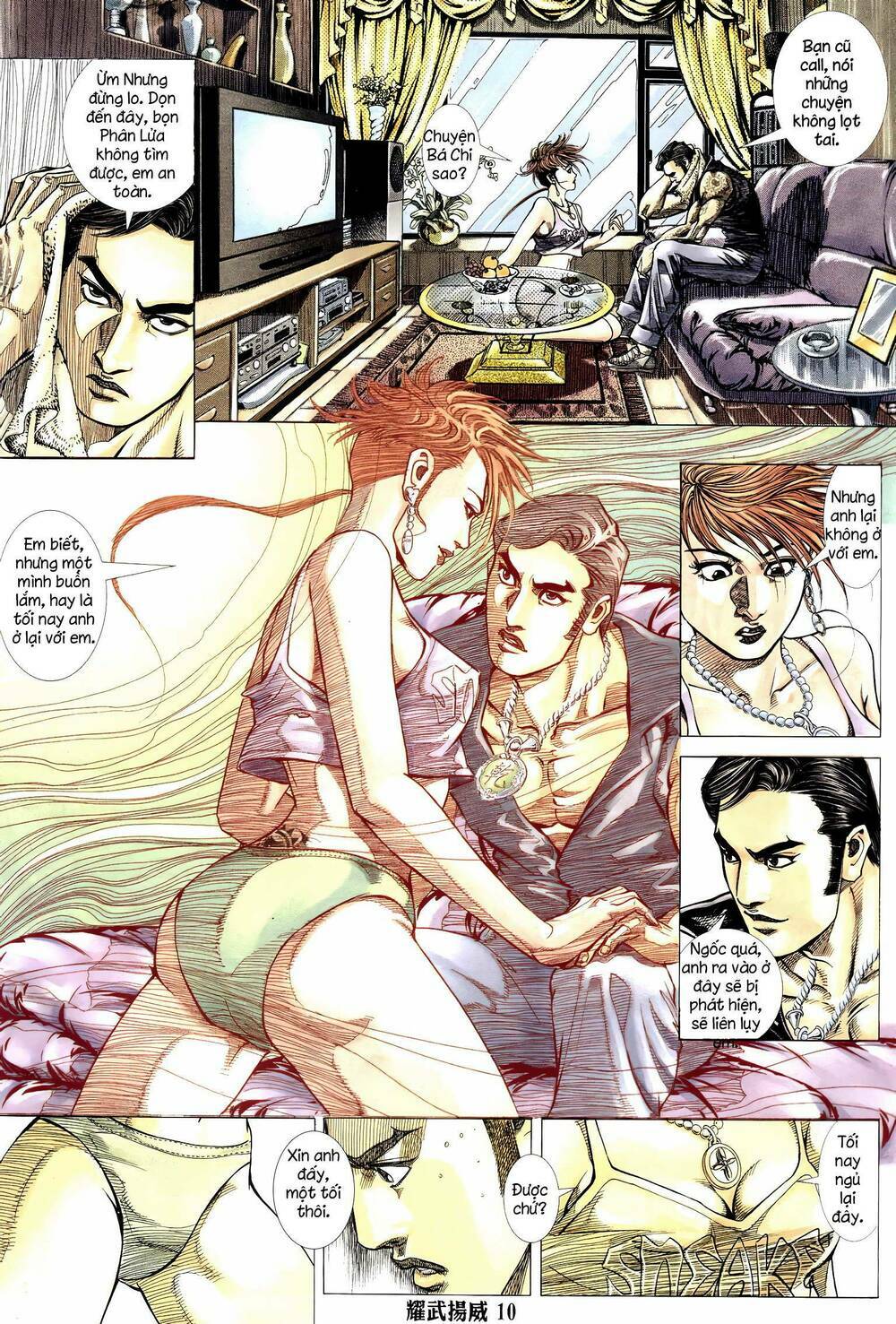 diệu võ dương oai chapter 314 8