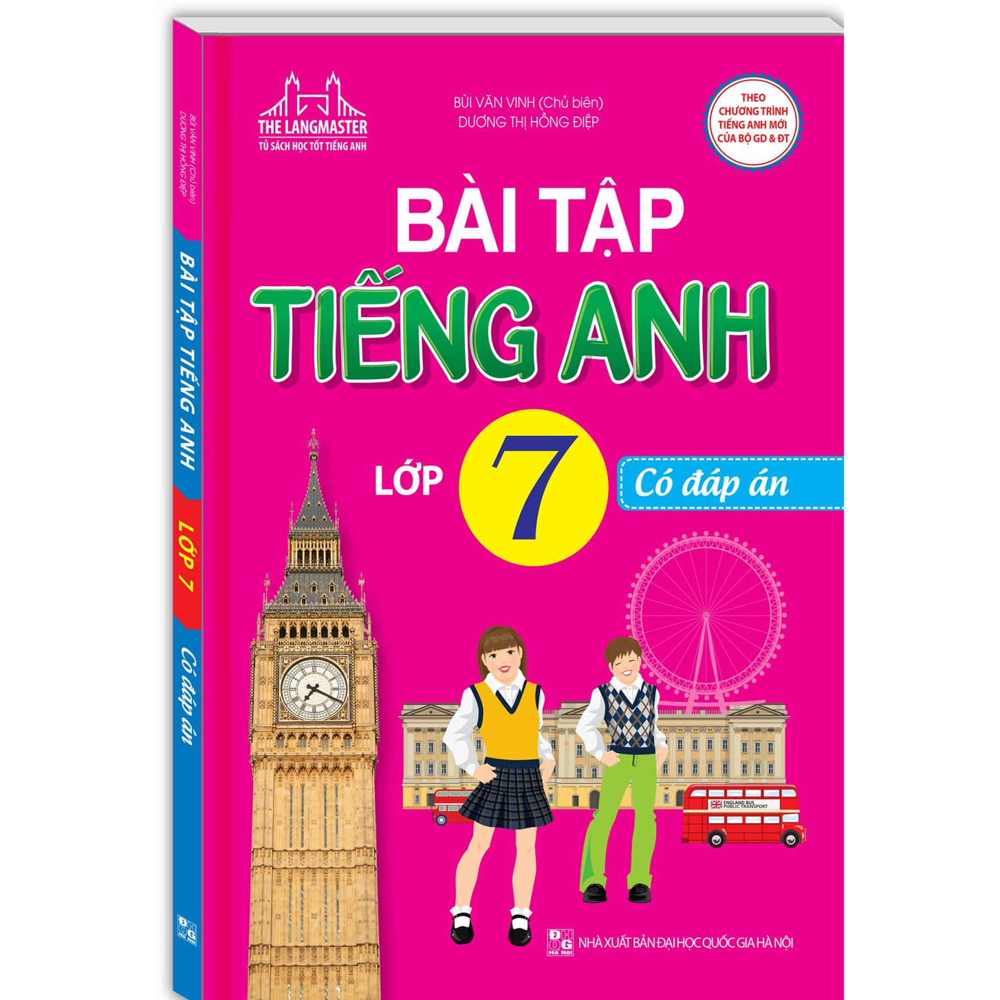 The Langmaster - Bài Tập Tiếng Anh Lớp 7 (Có Đáp Án) - Chương Trình Mới