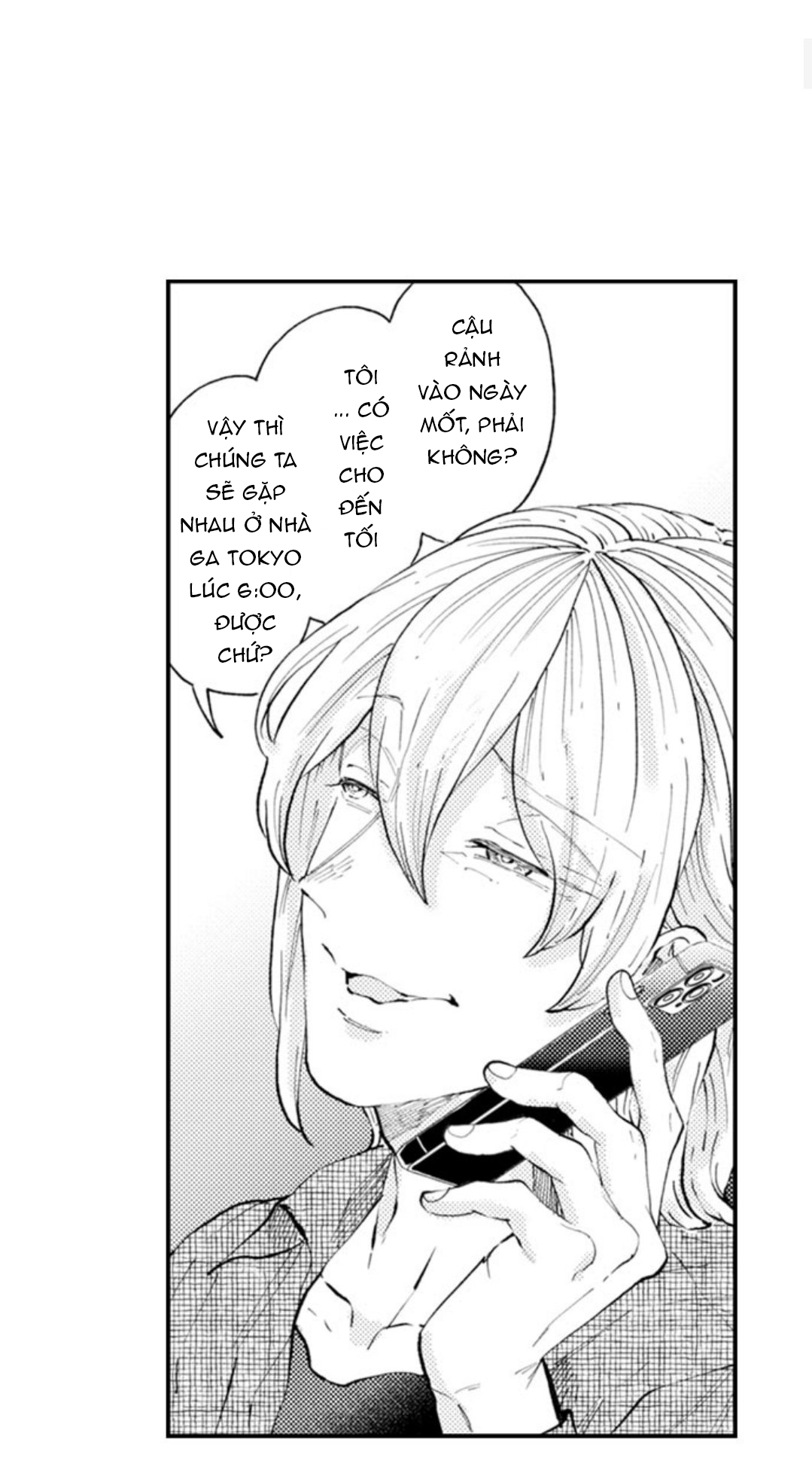 bị anh chàng lập dị để ý chapter 13 12