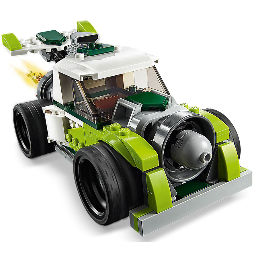 Đồ Chơi Lắp Ráp Lego Creator Xe Tải Tên Lửa 31103 (198 Chi Tiết)