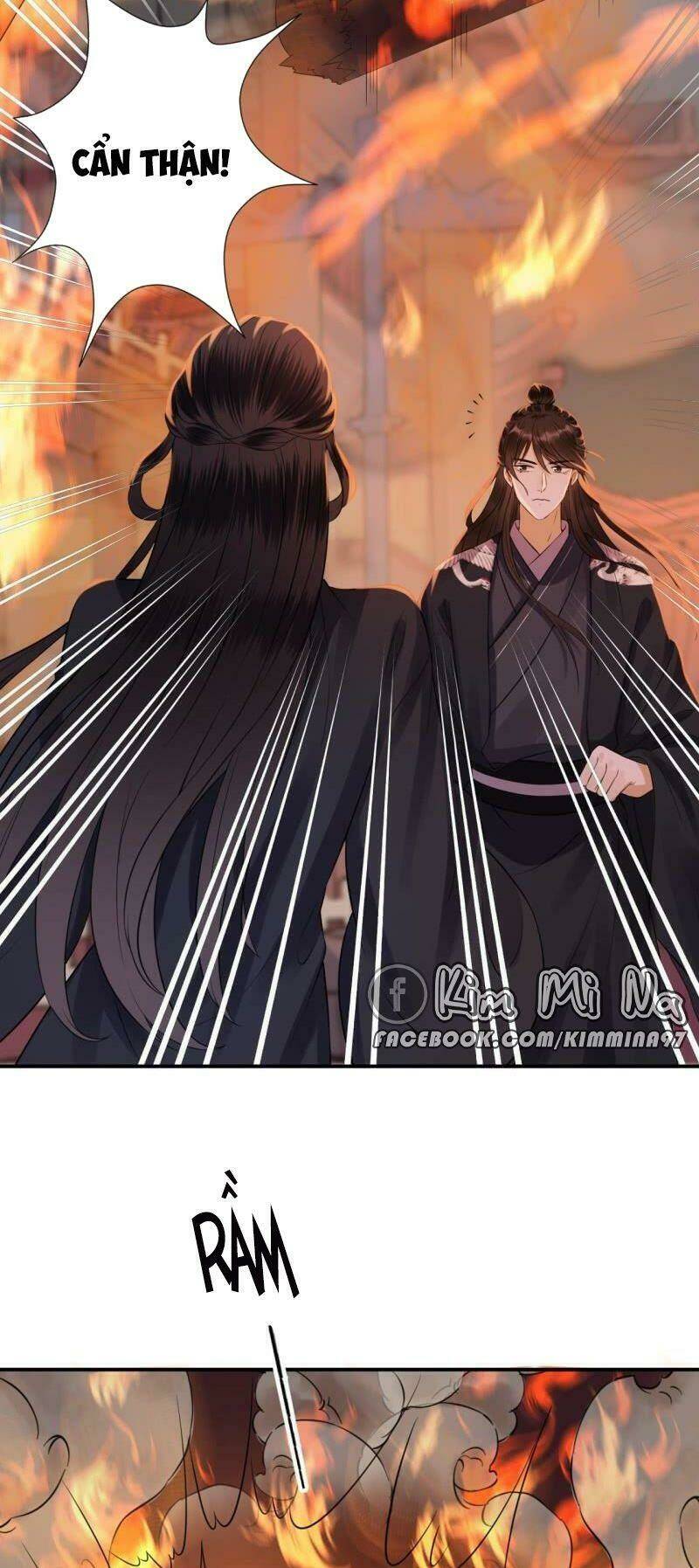 vương gia kiêu ngạo quá khó cua chapter 86 16