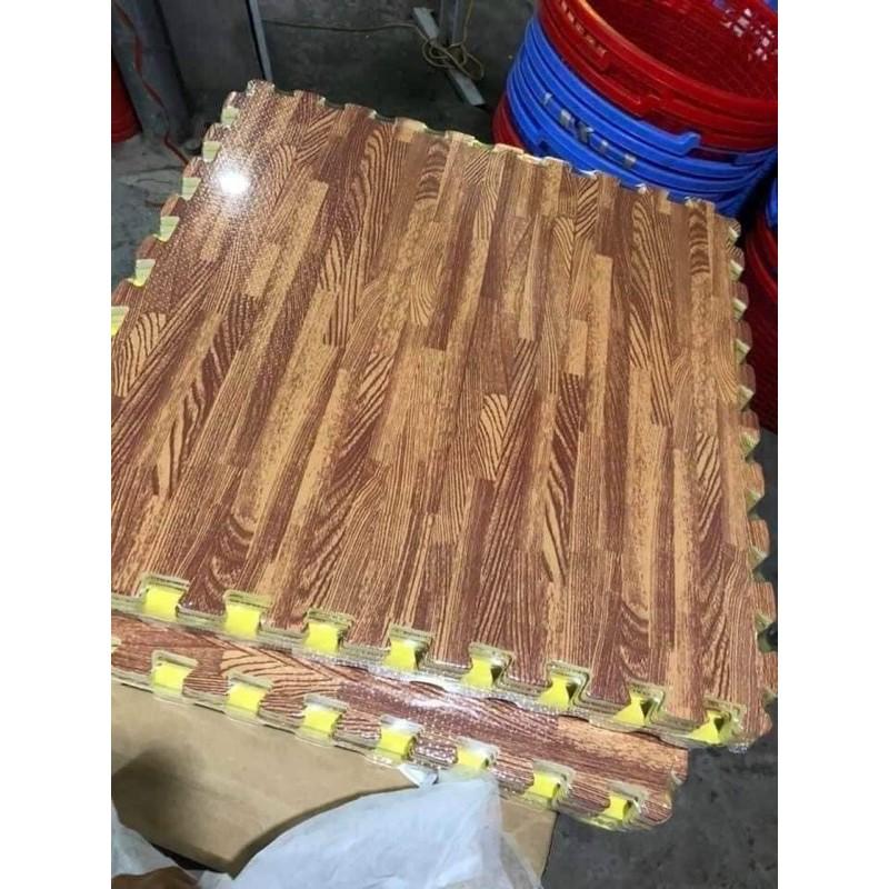 Thảm xốp ghép sàn Vân giả gỗ 60x60 loại 1