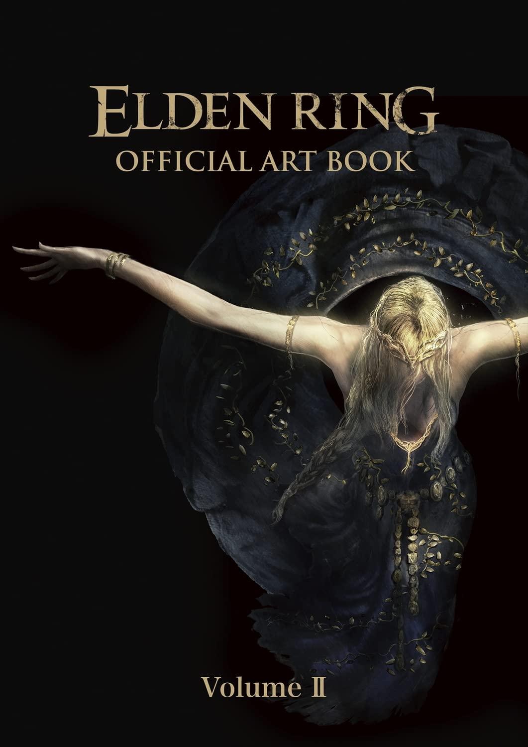 Elden Ring Official Art Book Volume II (Japanese Edition)