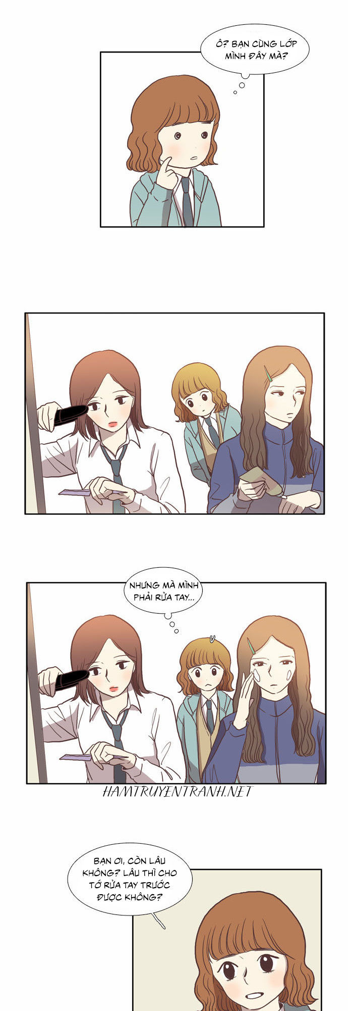 thế giới con gái chapter 16 19