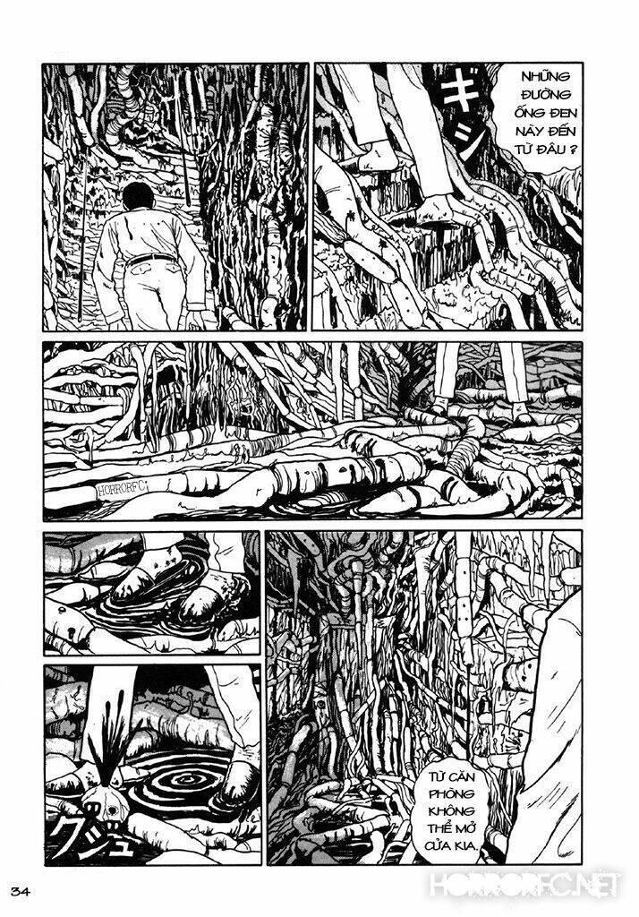 tuyển tập truyện ngắn kinh dị của ito junji chapter 7.3 36