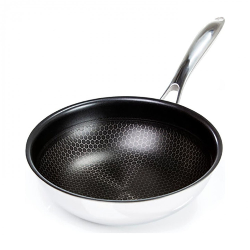 Chảo chống dính tổ ong 26cm 3 lớp inox