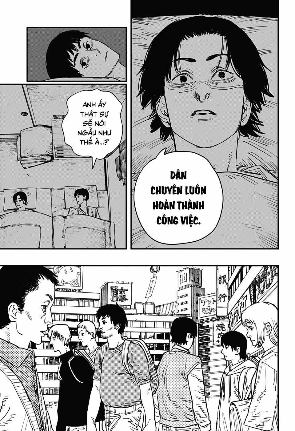 chainsaw man - thợ săn quỷ chapter 58 16