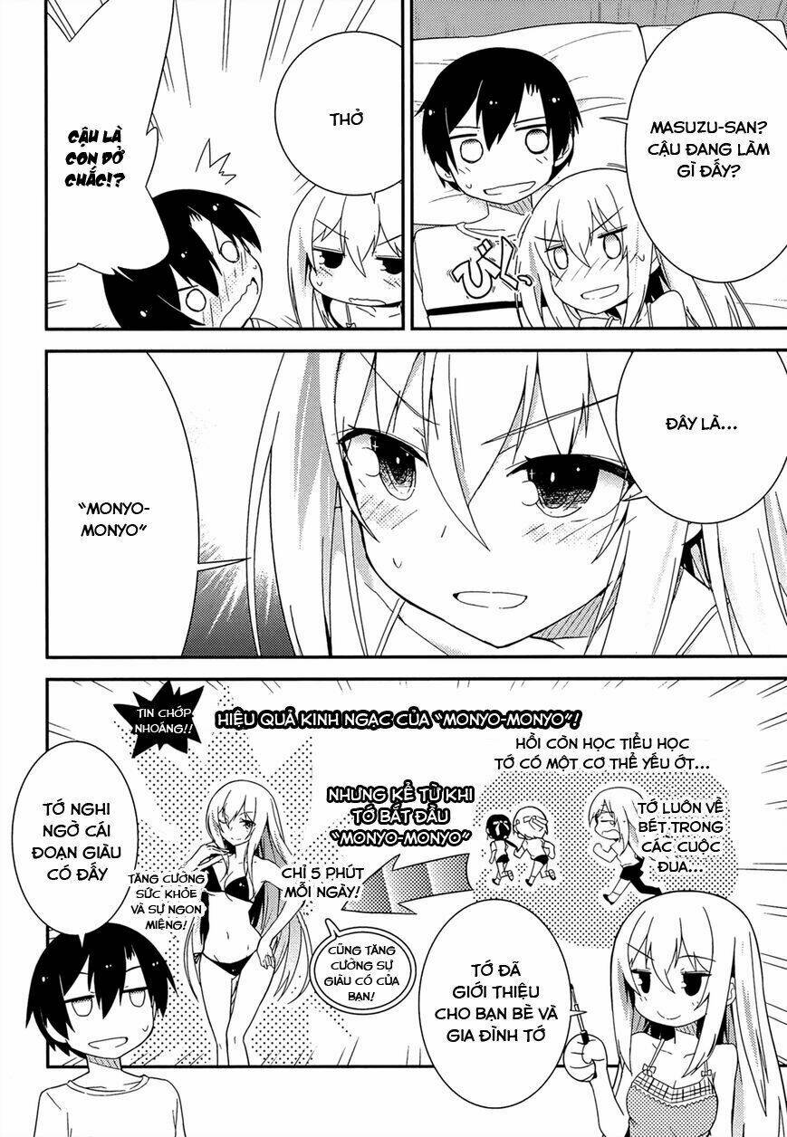 ore no kanojo to osananajimi ga shuraba sugiru chapter 37 17