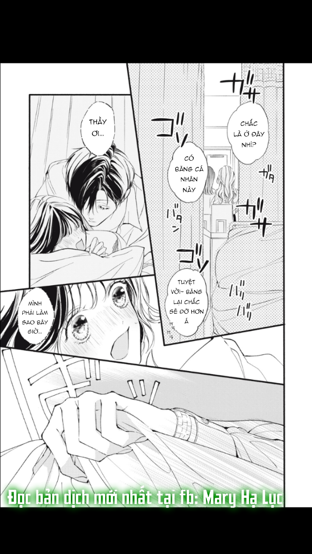 [18+] thầy ơi hãy ngã vào lòng em đi! chapter 7.2 3