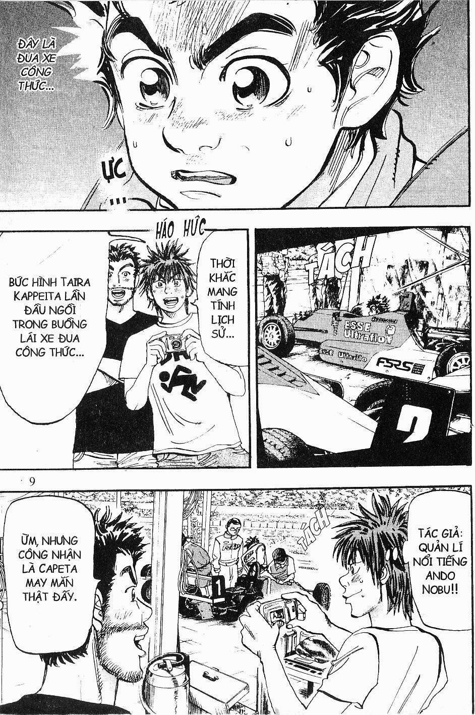 khát vọng đường đua chapter 66 14