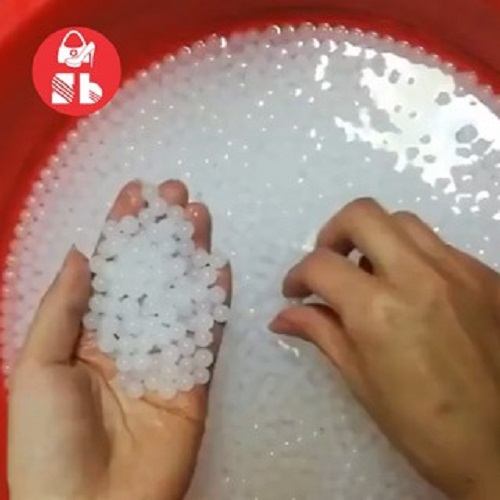 Hạt nở làm slime ,tinh thể trồng cây gói 500g khoảng 40000v (được lựa màu)