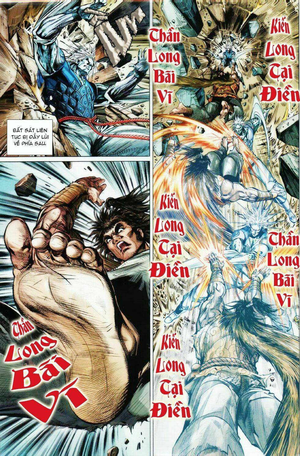 thiếu lâm đệ 8 đồng nhân chapter 27 29