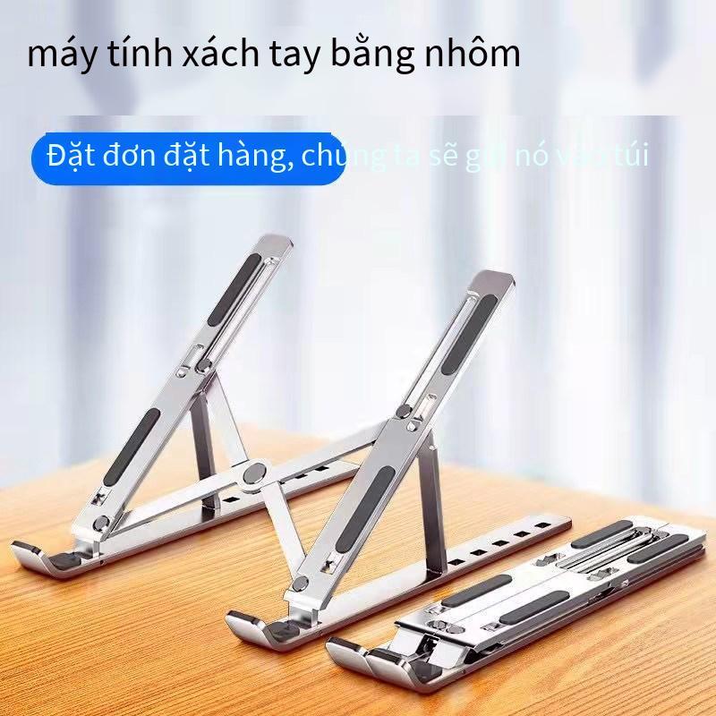 Thuận lợi nhất máy tính xách tay máy tính để bàn giá đỡ N3 hợp kim nhôm gấp nâng hạ di động tản nhiệt nâng cao giá đỡ điều chỉnh