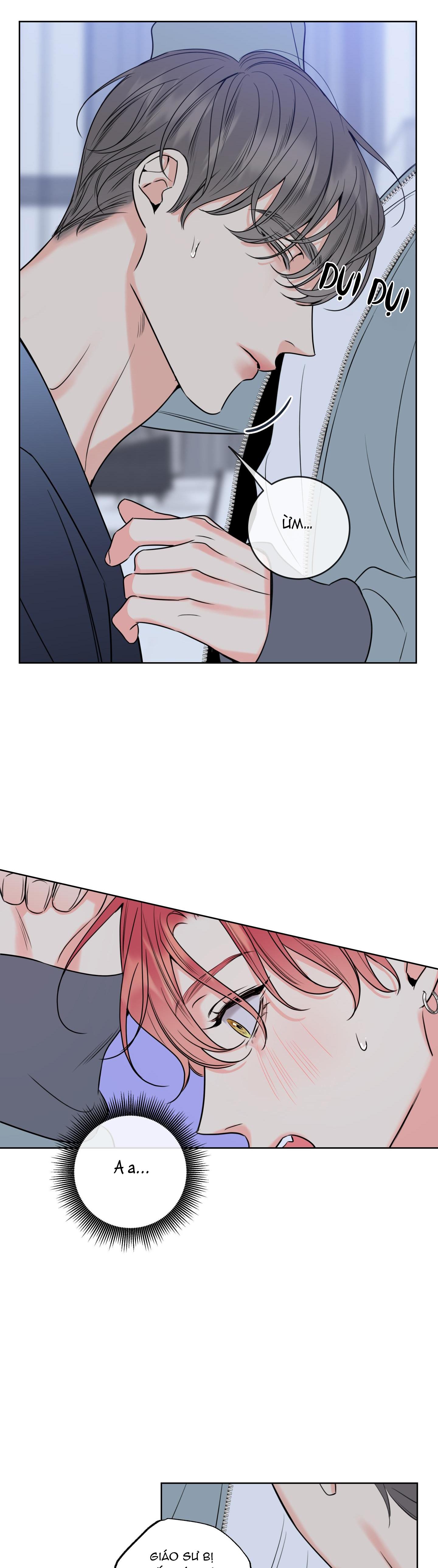 chuyện tình rắc rối -dmbl chapter 28 35