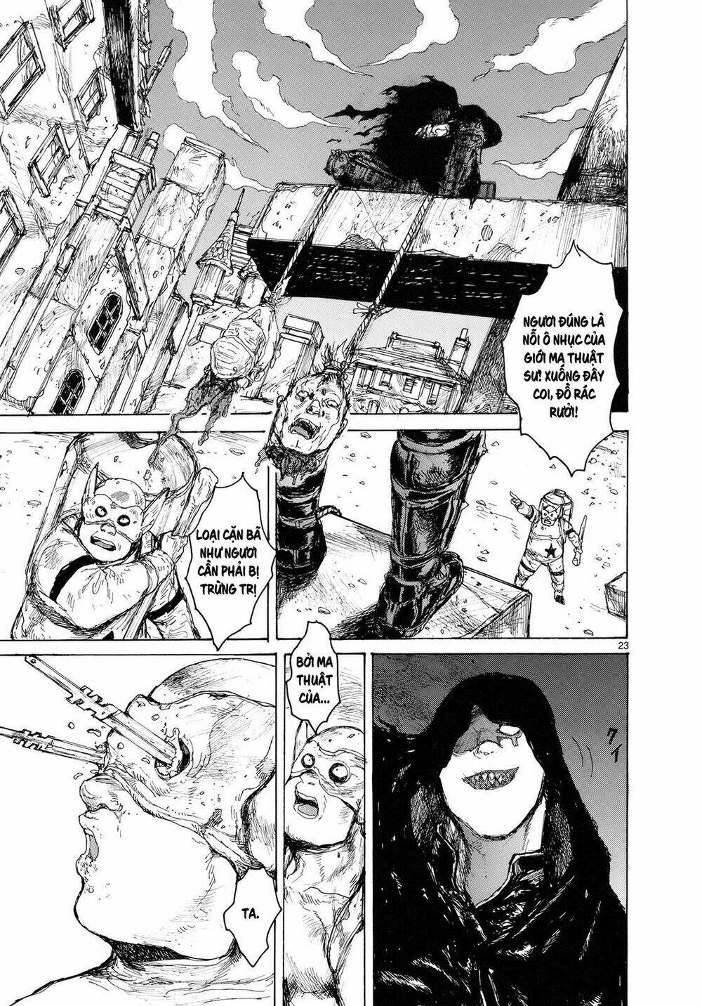 thế giới ma thuật và kẻ mất trí chapter 84 25