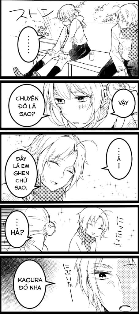 những mẩu truyện về cặp đôi okikagu chapter 3 10