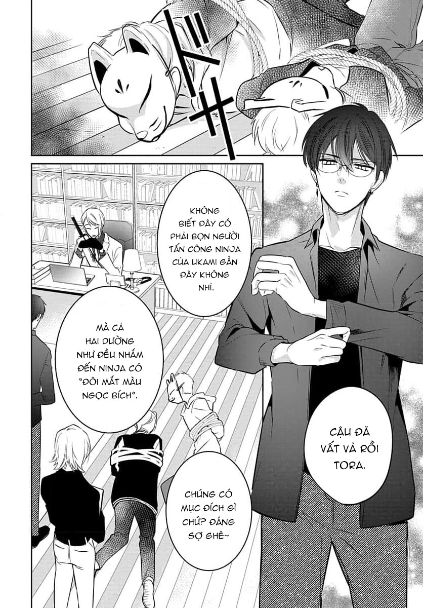 nàng ninja muốn tận tâm cống hiến chapter 38.1 20